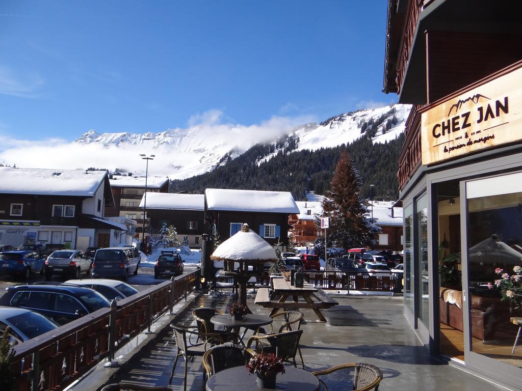 Hotel Boutique-hotel Chez Jan Morgins